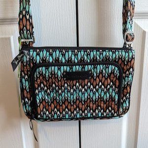 Vera Bradley Sierra Stream - Little Hipster Purse NWT